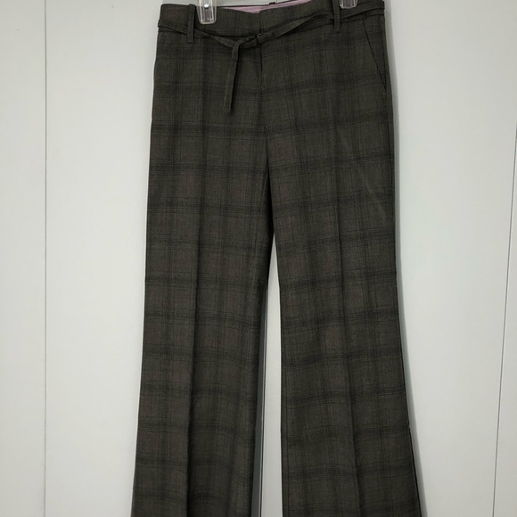 GAP Pants - Gap brown plaid dress trouser